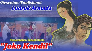 Ludruk Armada Terbaru Lakon Joko Kendil 