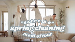*Extreme* Whole House Deep Clean With Me! // Mom of 4