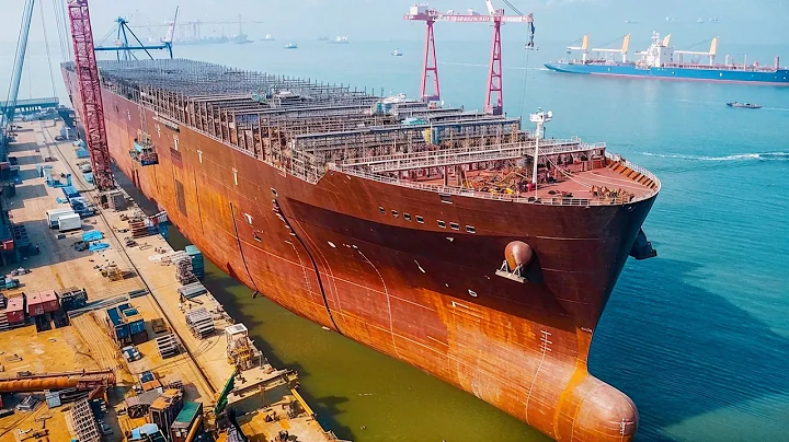 INSIDE the World's LARGEST Container Ship EVER BUILT