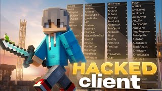 Best Hack Client For MCPE 1.26+ 🔥 Hack Mods For Minecraft Bedrock || screenshot 1