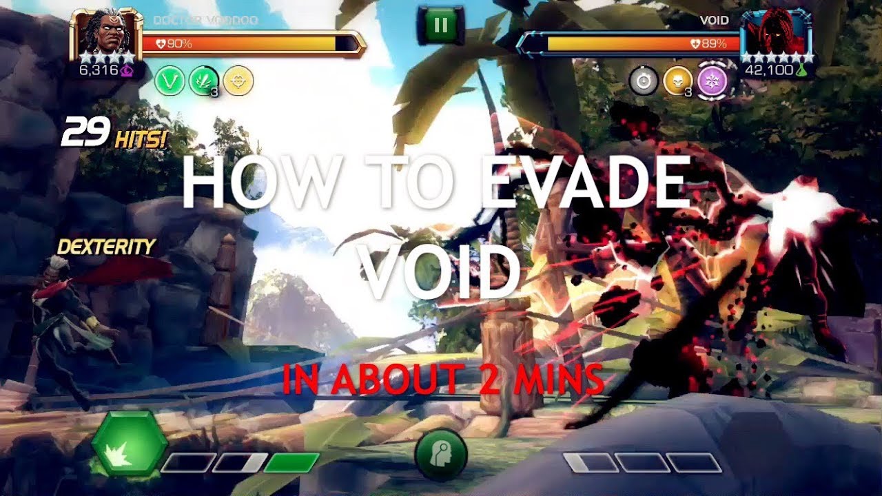 How To Evade #7: Void | Marvel Contest of Champions