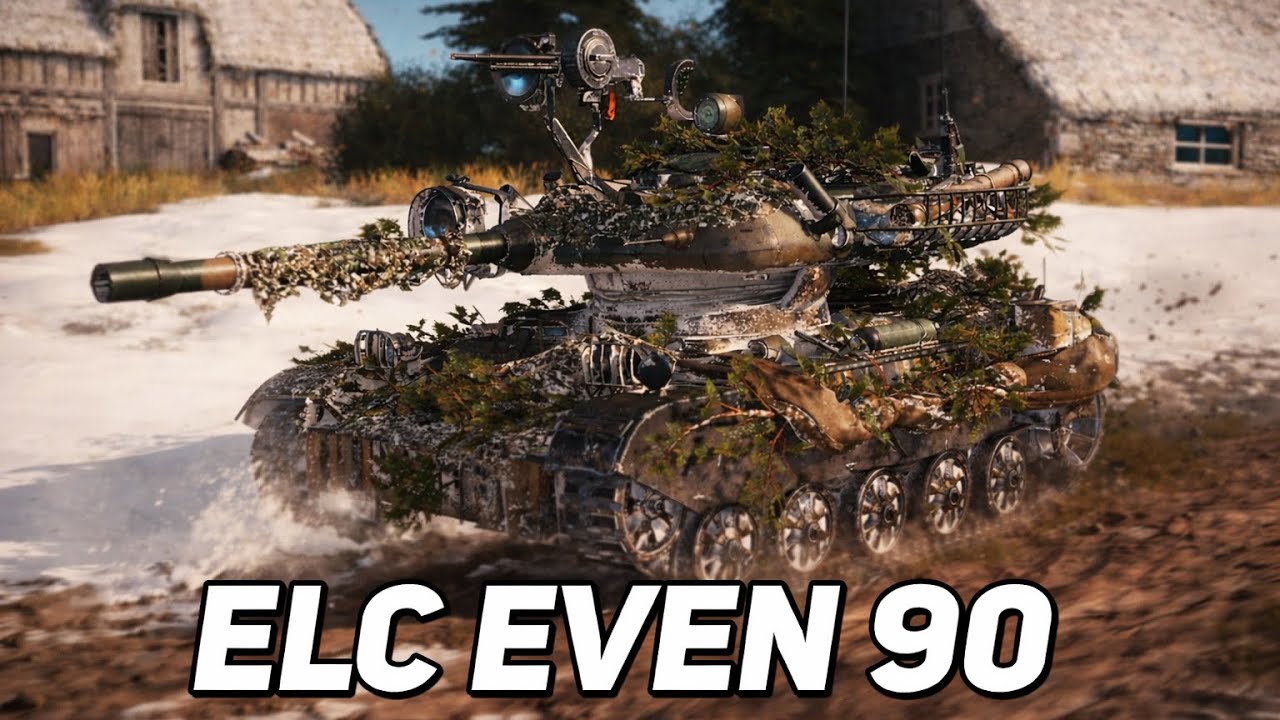 ELC EVEN 90 bemutató: 5. heti aranyvásár [World of Tanks]