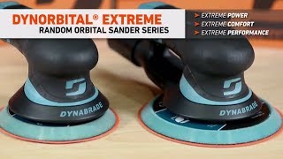 Dynabrade Dynorbital Extreme Sander Series