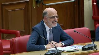 Comparecencia de la nueva ministra de Educación y Deportes - Alberto Catalán (25/03/2926)