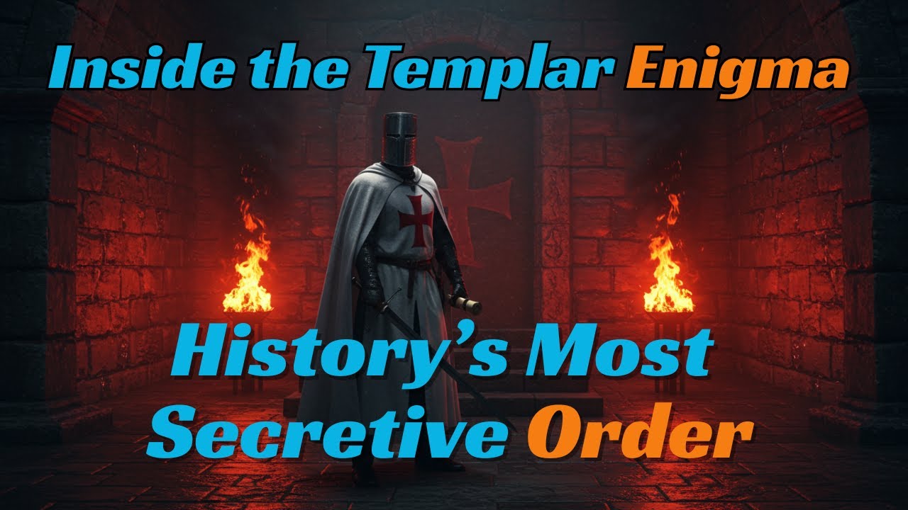 Inside the Templar Enigma: History’s Most Secretive Order | The Crit Stories