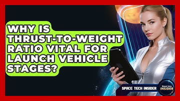 Why Is Thrust-to-weight Ratio Vital For Launch Vehicle Stages? - Space Tech Insider