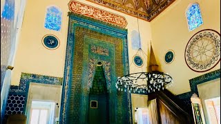 Green Mosque (Mosque Of Mehmed I), Bursa - Turkey (Yeşil Camii (1.Mehmed Han Camii), Bursa - Türkiye)