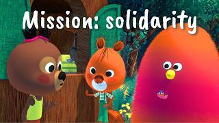 Learning to Help Each Other 🤝🐿️ The Best Friendship Stories | Edmond and Lucy