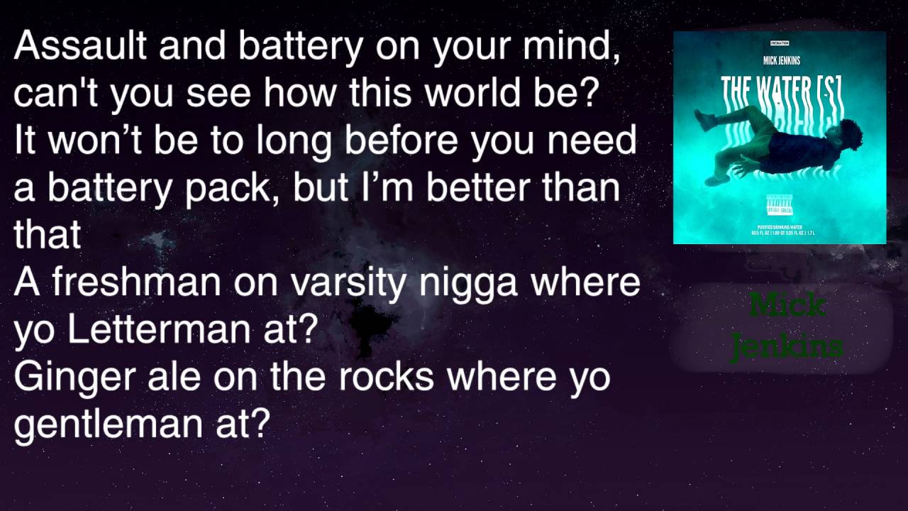 Mick Jenkins Black Sheep Lyrics [HD&HQ] YouTube