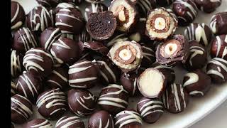 Marzipan Truffles - Marzipan Balls