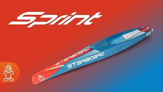 2024\/ 2025 Starboard Sprint – Flat Water Race - New rounded vee tail