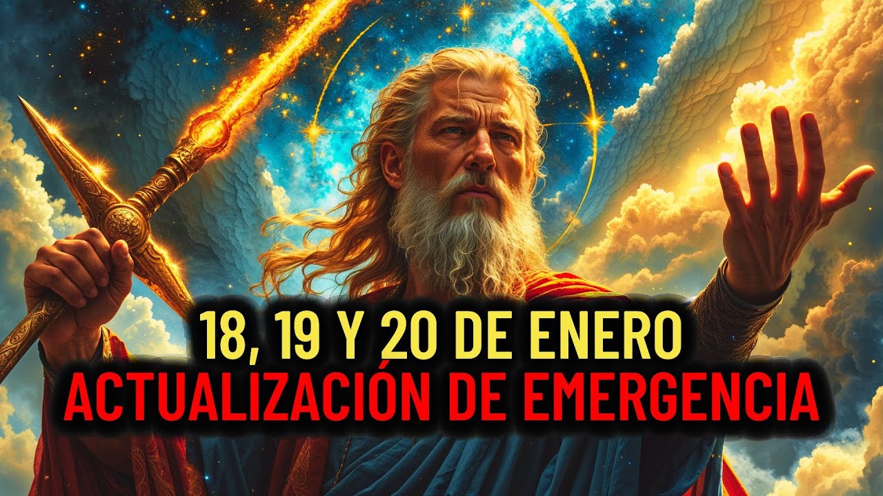Elegidos, del 18 al 20 de enero, son ahora críticos — Actualización de emergencia de Dios