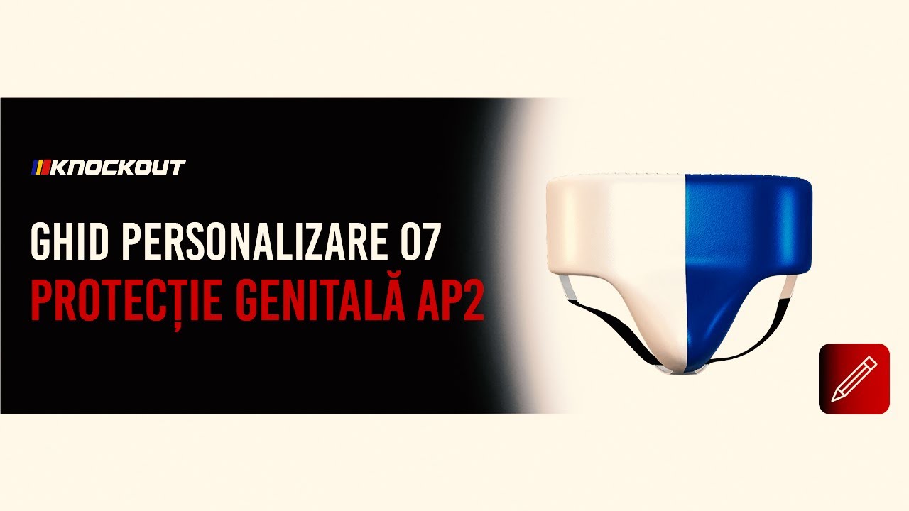 Ghid Personalizare Protectie Genitala AP2 - Ghid Personalizare Echipament 07🥊