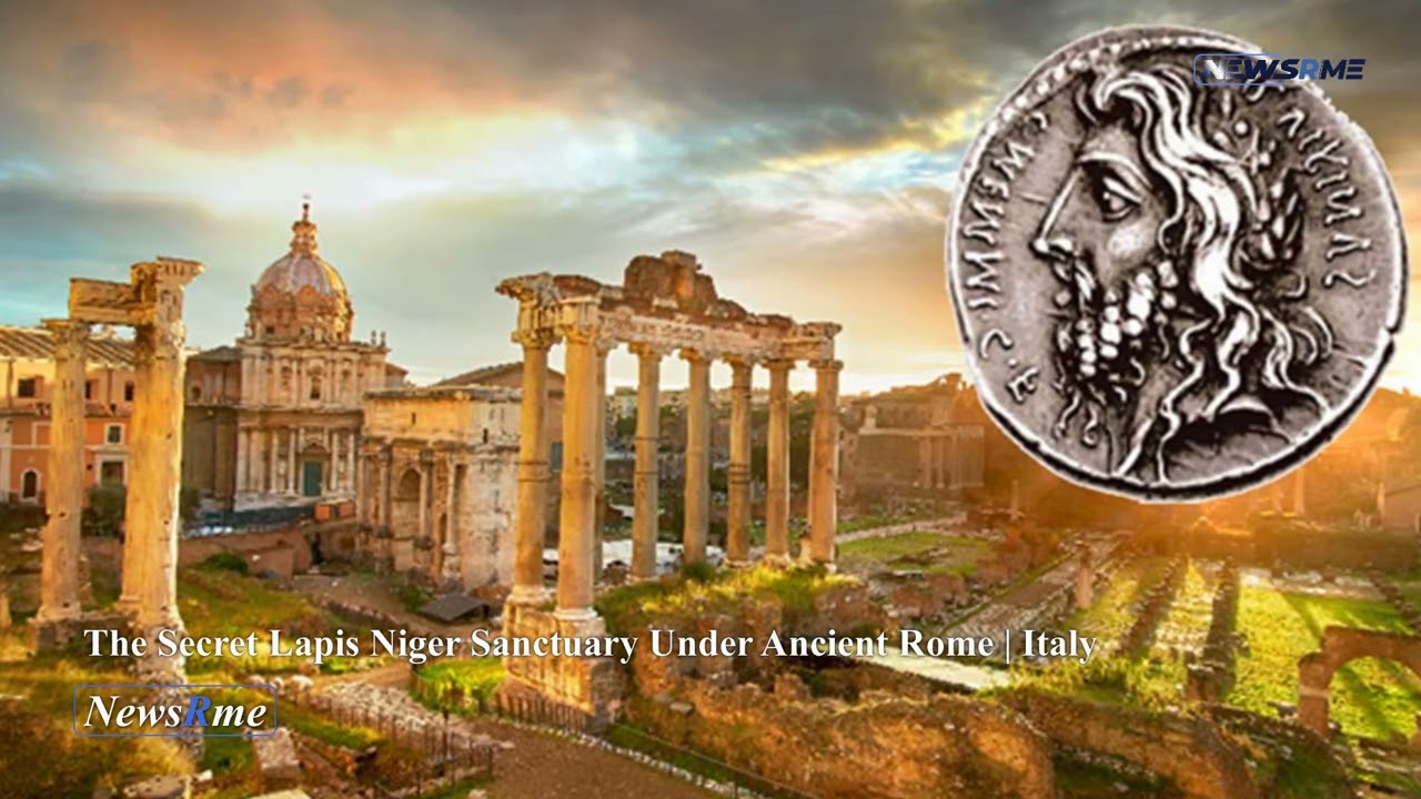 The Secret Lapis Niger Sanctuary Under Ancient Rome | Italy News | NewsRme
