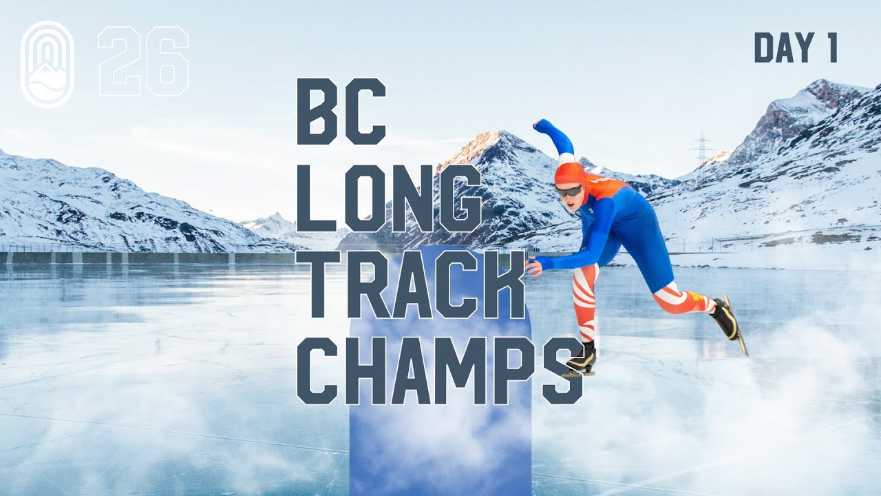 BC Long Track Championships 2026 - Day 1
