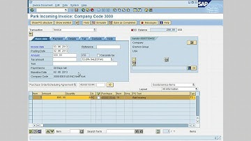 35.I2I - MM VIDEOS - Parking an Invoice