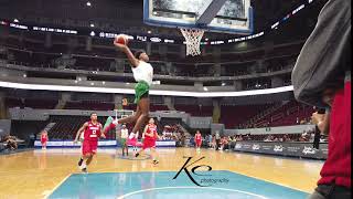 Jalen Green of Philippines Slam DUNK at NBTC 2019