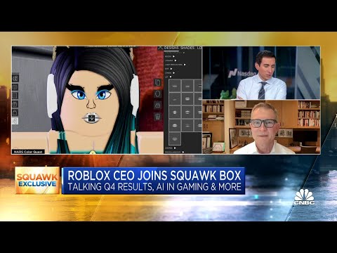 Roblox CEO Enormous Headroom Ahead In The Metaverse Category 