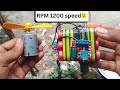 High RPM speed😮😮 and motor speed control circuit 24 volt.
