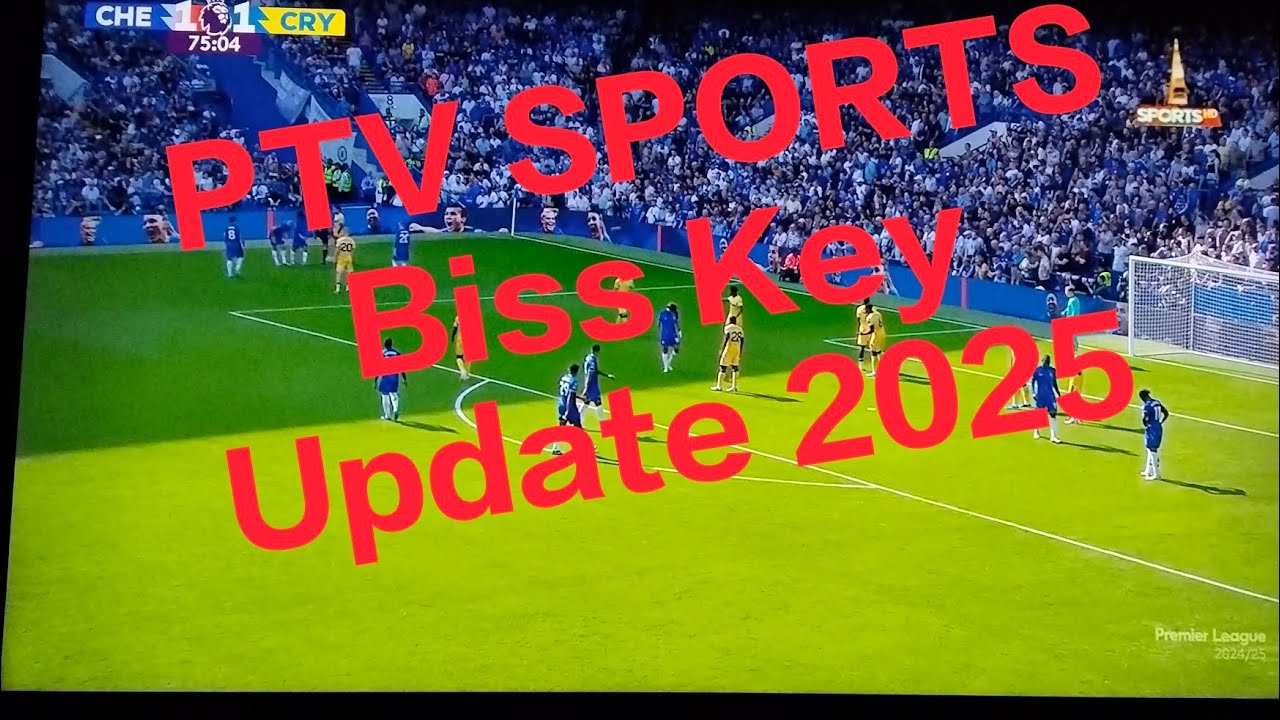 PTV SPORTS Biss Key Update 2025