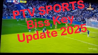 PTV SPORTS Biss Key Update 2025