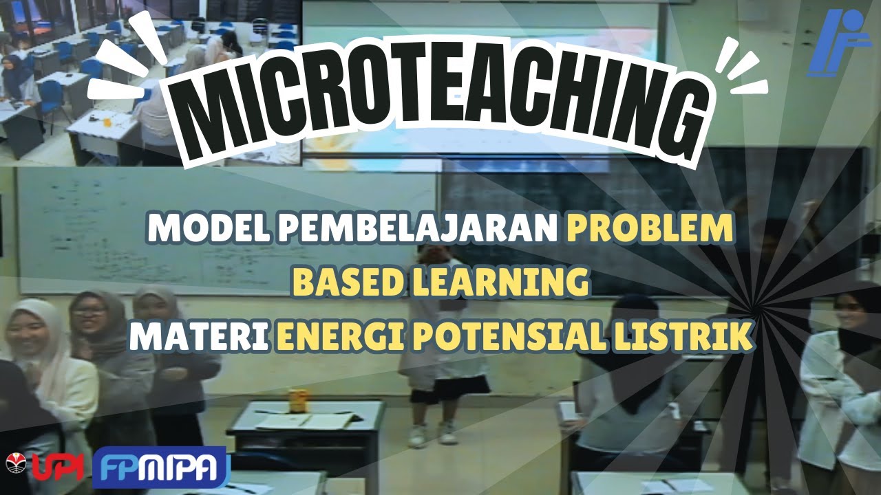 MICROTEACHING Model Pembelajaran PROBLEM BASED LEARNING Materi ENERGI ...
