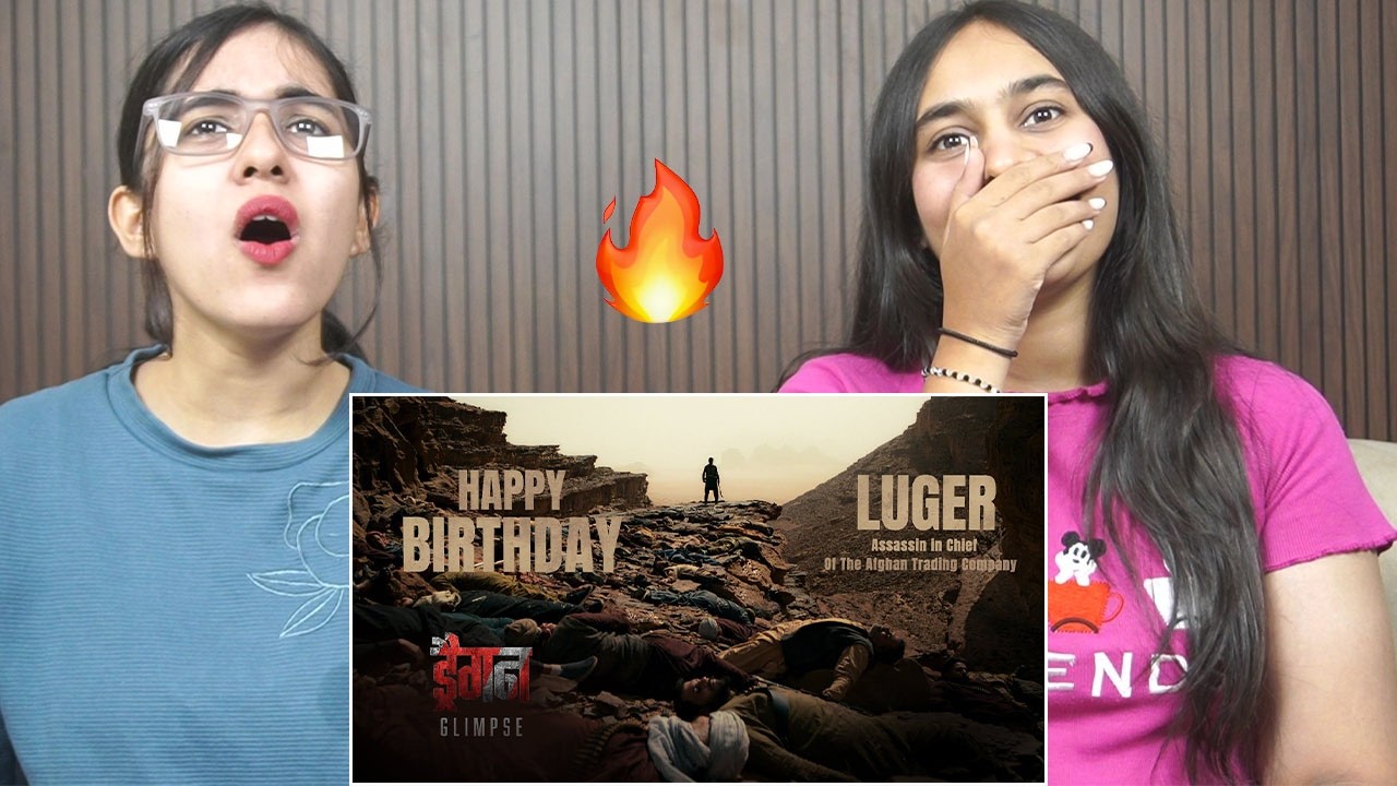 Dragon Glimpse REACTION | NTR | Anil Kapoor | Rukmini Vasanth | Ravi Basrur | Prashanth Neel
