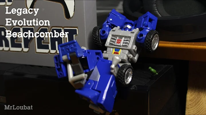 Transformers Legacy Evolution Beachcomber | MrLoubat Review No.7
