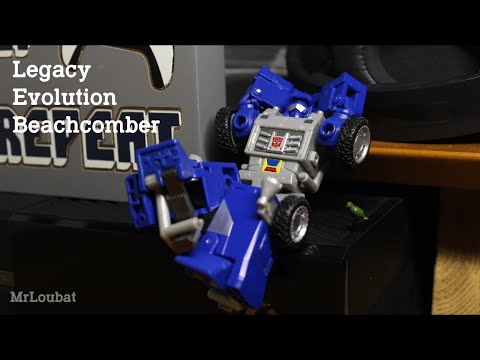 Transformers Legacy Evolution Beachcomber | MrLoubat Review No.7