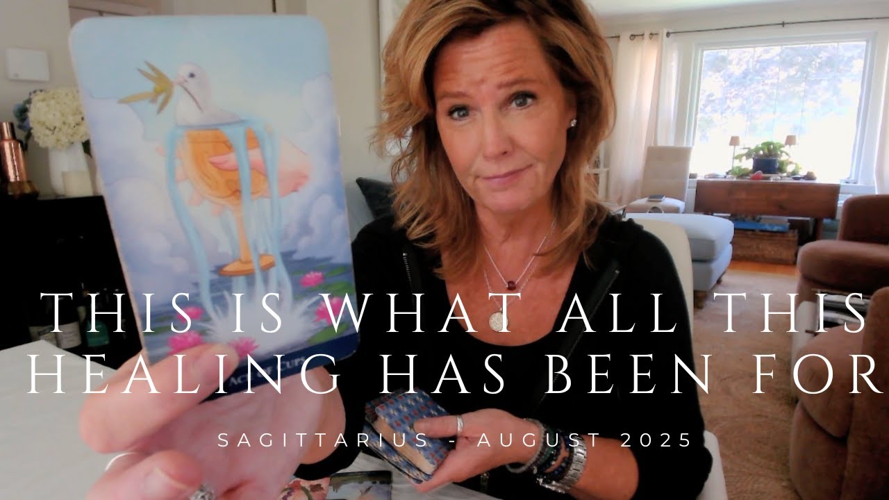 SAGITTARIUS : Reversing An Old Pattern - Fruit Of The Poisonous Tree | August 2025 Tarot Reading