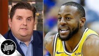 Andre Iguodala could take a buyout without losing money - Brian Windhorst | The Jump