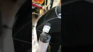 Draining water from my keurig internal reservoir
