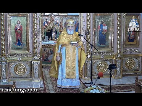 Як и при Іоаннови, ныні світ - глуха пустыня сатанинська.  08.03.2024, прот. Димитрій Сидор