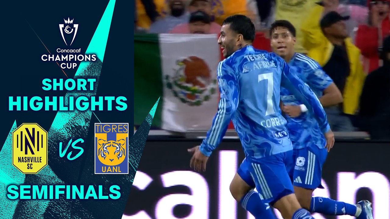 [Highlight] 2026 Concacaf Champions Cup : Nashville SC vs Tigres UANL (29-04-69)