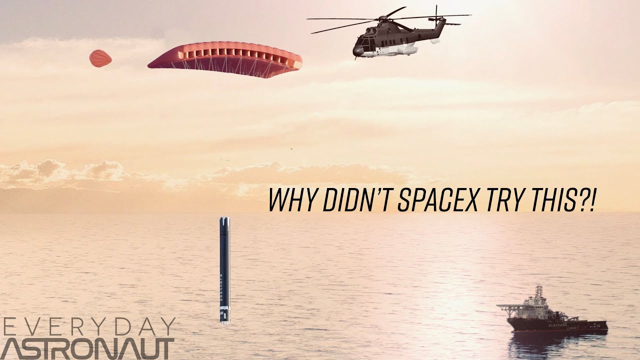 How Rocket Lab will catch a rocket with a helicopter!