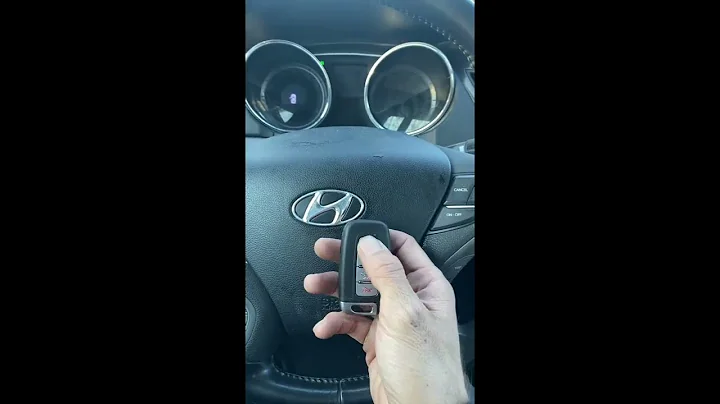 2014 Hyundai Sonata All Smart Keys Lost using Autel KM100