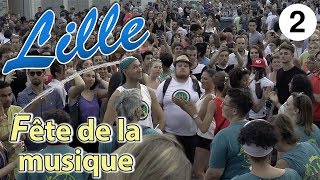 ATABAK │ École de samba - Fête de la Musique à Lille. HD Video 2.