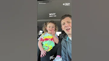 Little Girl Has Priceless Reaction To Her Dad S Shaved Beard 