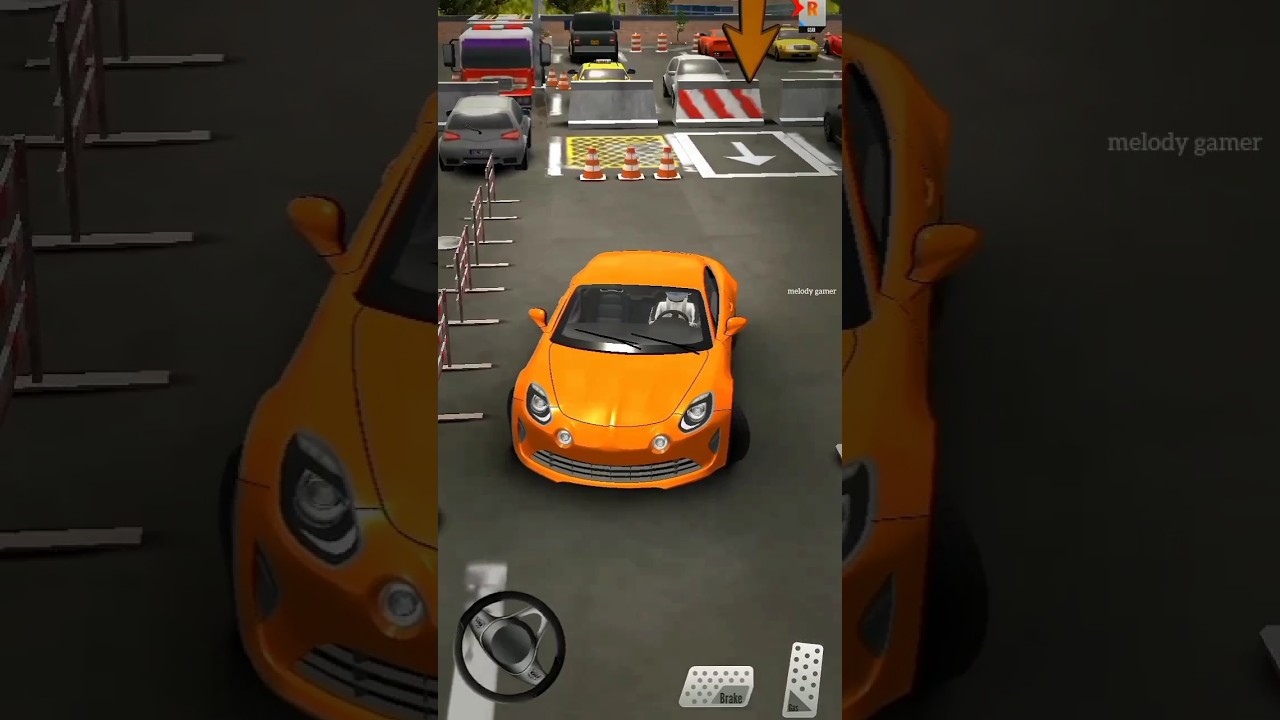 Car Driving School Simulator | Multi Storey Real Cars Parking | Android Gameplay