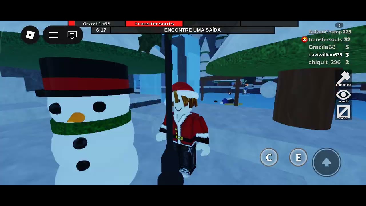 VAMOS JOGAR MARRETÃO 