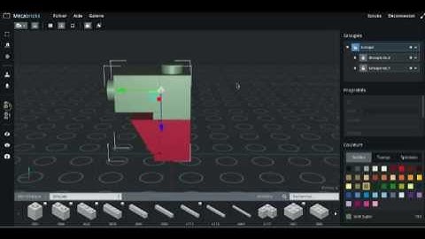 Mecabricks group and snap