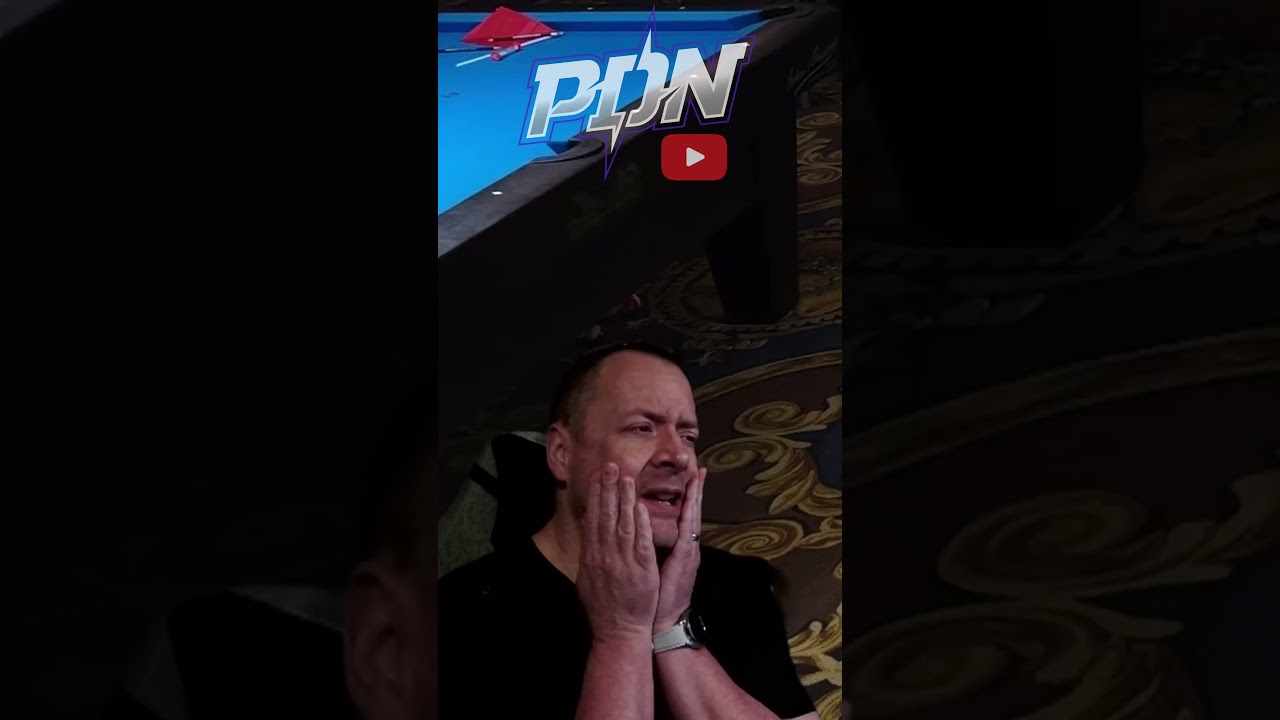 Image of video the When the ref wants your match to be over #poolleague #apa #billiards #masters #pool #referee 25