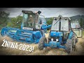 🌾ŻNIWA 2023! na podkarpaciu! | Bizon SAMPO 2020🚜