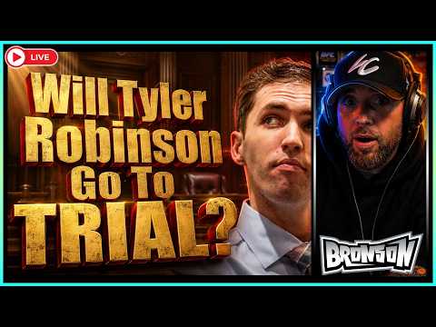 Will Tyler Robinson Go To Trial?