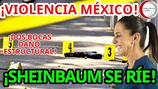 MÉXICO ¡VIOLENCIA DESCONTROLADA! EL PAÍS COLAPSA