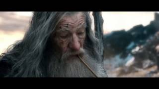 The Hobbit  The Battle of the Five Armies   Bilbo Gandalf Scene