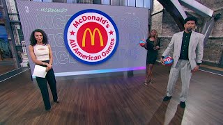 Revealing the 2023 McDonald's All American roster | NBA Today