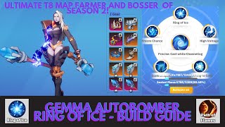 Torchlight Infinite Gemma 'Autobomber' Ring of Ice | T8 Mapper and Bosser Build Guide