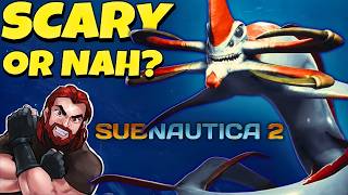 Subnautica 2 But I HATE Sea Monsters - Chat, Am I Cooked?