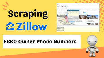 Scrape Zillow FSBO Phone Numbers